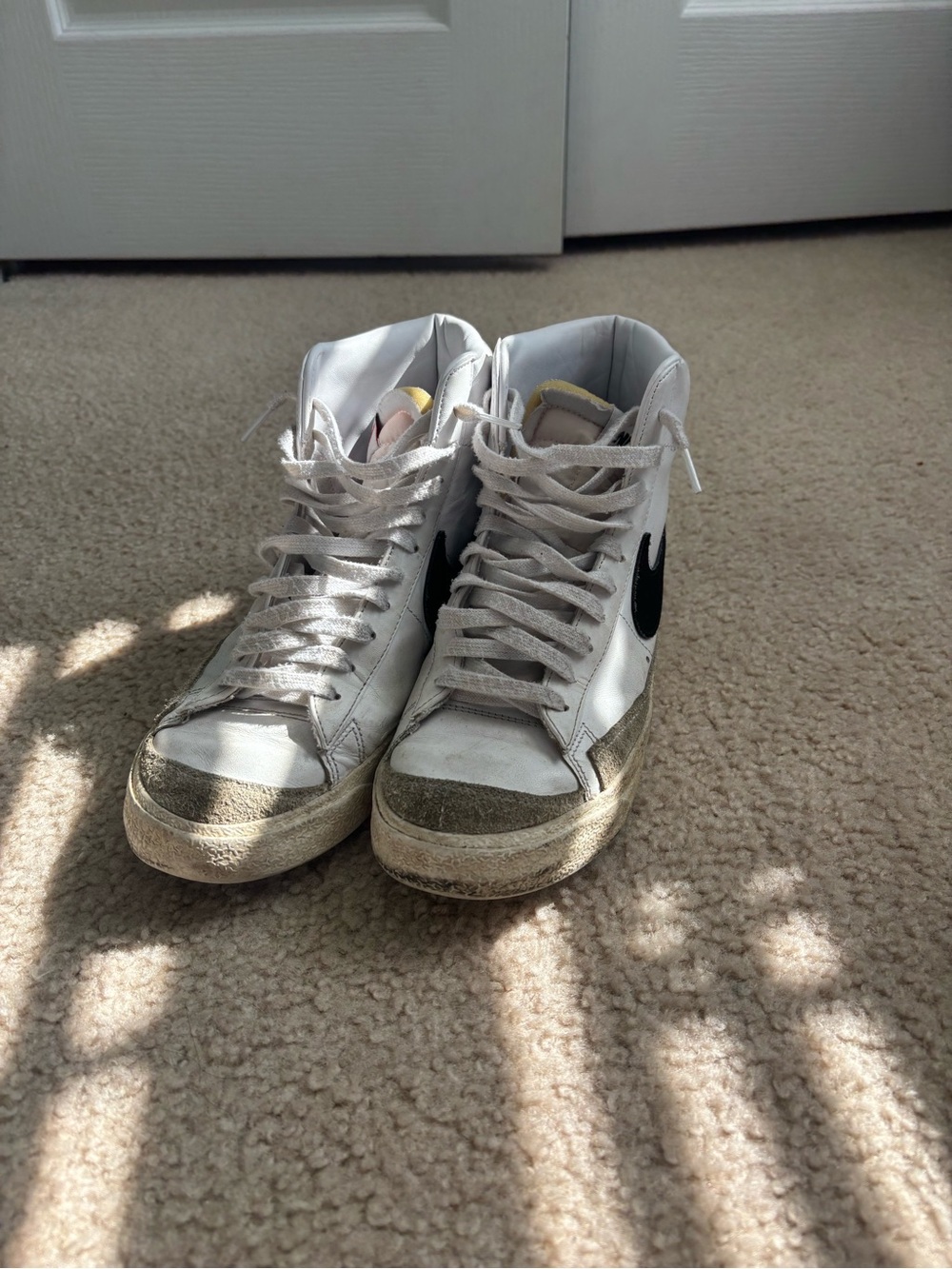 Nike blazer high tops